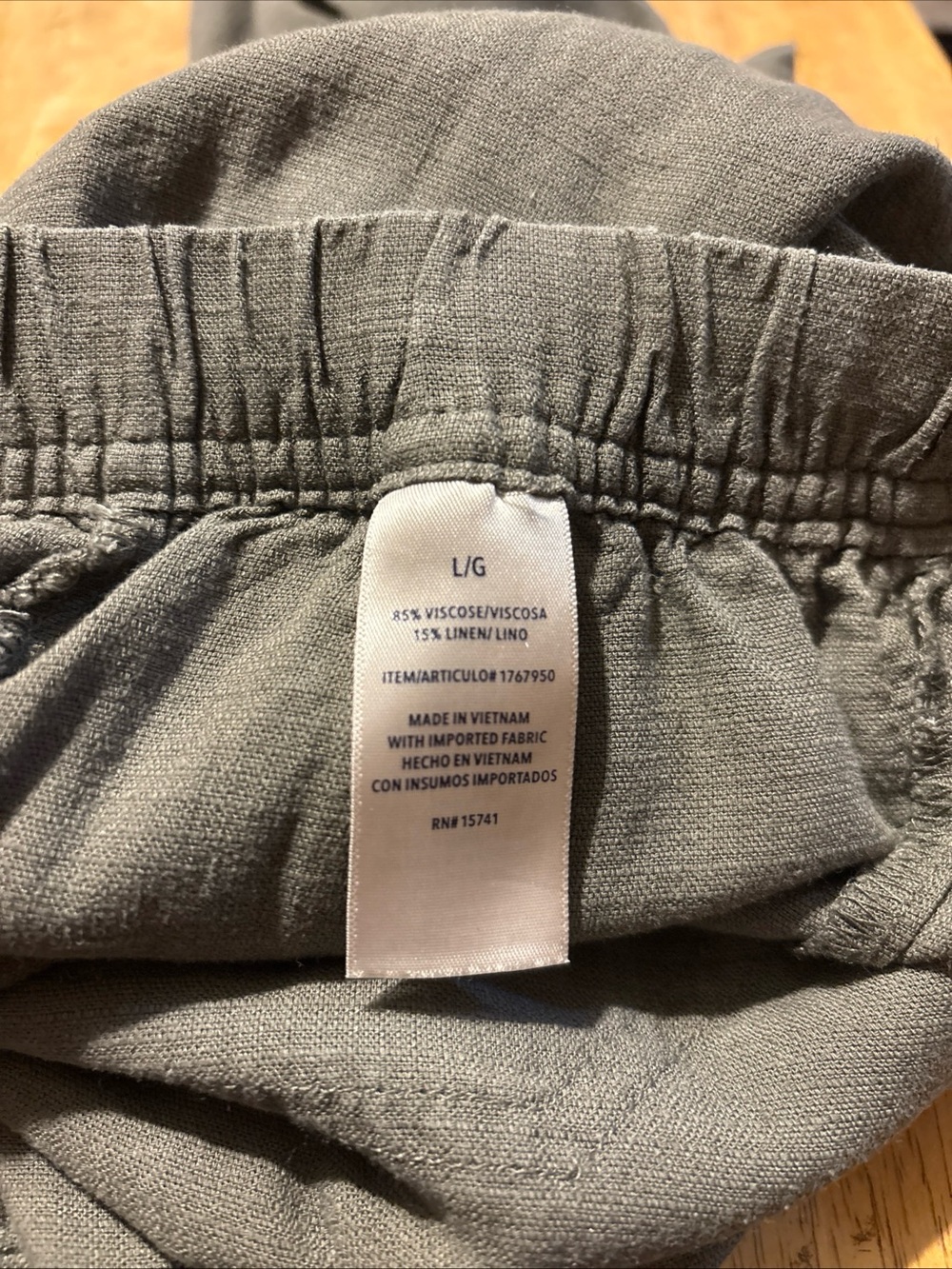 Splendid Drawstring Crop Pants - Picture 4 of 4